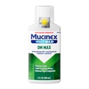 Mucinex DM Max Liquid Cough & Cold Medicine for Adults, Cold and Flu Medicine for Excess Mucus Relief, Guaifenesin & Dextromethorphan Expectorant & Decongestant for Adults, Dr Raccomandato, 6.0 Fl Oz