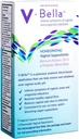 V-Bella Boric Acid + Probiotic Based Vaginal Suppositories- un modo più naturale per rinfrescare, bilanciare e alleviare i sintomi di lievito, batterio (BV) e infezioni estrogeniche, ridurre Itchiness & Odor