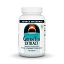 Fonte Naturals Estratto di tè verde 500 mg Super Antiossidante - 120 compresse