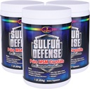 7 luci di difesa dello zolfo Opti-MSM 99,9% polvere di MSM pura | Supplemento dietetico per le articolazioni, la pelle e il supporto immunitario – Methylsulfonylmethan organico, Vegan, non OGM, senza glutine – Made in USA (3 x 1 LB)