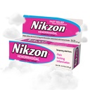 Crema emorroidi Nikzon | Doppio effetto per dolore e gonfiore, Numbs Irritated Area Anorectal, Soothing & Fast-Acting Formula, Trattamento emorroide a doppia azione, 0,9 Oz, 1-Pack
