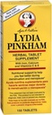 Lydia Pinkham Herbal Tablet Supplemento 150 compresse (Pack of 4)