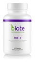 Biote Nutraceuticals - HIS-T - Supporto per bilanciamento del testosterone sano per gli uomini (60 capsule)