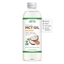 Semplicemente as-is | Organic MCT Oil C8 & C10 | Unflavored | 100% da Coconuts Non OGM | Perfetto per Morning Coffee | Quick Clean Energy | 16 fl oz