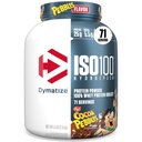 Dymatize x Cocoa Pebbles ISO100 Whey Protein Powder Isolate, 25g di Protein, 5.5g BCAAs, 120 Cal., Gluten Free, 1g Fat, 1g Sugar, 2g Carb (71 Servings)