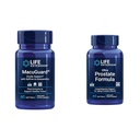 Supporto oculare per l'estensione della vita con zafferano e astaxantina 60 conte e ultraprostatica Formula Saw Palmetto 60 Softgels