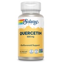 SOLARAY Quercetin 500 mg, Supporta Sinus, Respiratorio, Funzione Immune & Normale, livelli di acido urico sano, 90 VegCaps