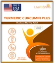 Vivere a Shine curcuma curcumina curcuma topico per uomini e donne - 30 giorni di alimentazione – USA Made