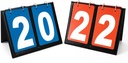 Tavolo portatile superiore scoreboard Flipper, Multi Sport Score Flip Scoreboard Score Keeper
