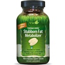 Irwin Naturals Thermo-Burn Metabolizer grasso testardo - 60 Liquid Soft-Gels - combina Estratto di tè verde (EGCG), MCT olio e caffeina - 20 porzioni