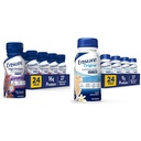 Assicurare lo Shake nutrizionale ad alta proteina con fibra e assicurarsi la scorza di nutrizione liquida della vaniglia originale con fibra | senza glutine Meal Sostituzione Shake | 24 Pack