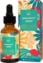 Ned Immunity HeroTM - Integratore organico di supporto immunitario per adulti - Booster immunitario con Echinacea e Astralagus