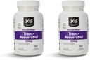 Mercato degli alimenti integrali, Transresveratrol 250Mg, 60 capsule di Vegg (Pack of 2)