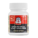 Estratto di Ginseng rosso coreano JungKwanJang Capsule Plus | Pillole di messa a fuoco all-in-1 per gli uomini e le donne | Integratori di energia naturale, Circolazione, Supporto immunitario | 30 capsule