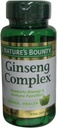 Natura Bounty Ginseng Complesso Herbal Health Capsule 75 Ea (Pack of 2)