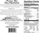 Proteina di Pea Fermentata (organica) 16 oz (16 once, non aromatizzata)