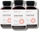 Smarter Nutrition Joint Food - Supporto nutriente per il comfort congiunto, Lubrificazione, Mobilità con Collagen Type II, Lipasi, MSM, Vitamina C, Turmerica, Bromelain - 180 Count(Pack of 3) - 90-Day Supply