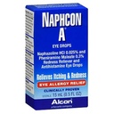 NAPHCON Un collirio, 15 ml (Pack of 3)