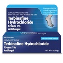 Taro Terbinafine cloridrato crema antifungine 1% - Atleti Foot Cream Extra Forza, allevia prurito & Burning, Cures Piede della maggior parte dell'atleta, Jock Itch & Ringworm 1 oz