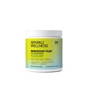 Scintilla benessere VERISOL Bioattivo Peptidi di collagene idrolizzato | Supplemento di polvere di collagene con vitamina C & Acido ialuronico per capelli, pelle e salute delle unghie | Skin Boost Plus (Tropical) [30-Serve]