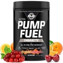 Pompa sportiva PMD Fuel Ultra Insanity - Premium Pre Workout Powder & Muscle Pump, Greater Focus, Endurance & Recovery, Premium Creatine, Arginine & Beta Alanine - Miami Sunrise (30 Servings)