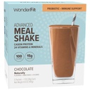 WonderFit da WonderSlim Protein Meal Sostituzione Shake, Cioccolato, Supporto Probiotico e Immune, Gluten Free (5ct)