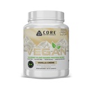 Nutrizioni nutrizionali Vegan Gourmet Plant Based Protein Blend | con Vegan BCAAs | Lattosio, Soia, Zucchero, & Gluten Free | 21g Pea Protein | 2 Pound (Vanilla Cream)