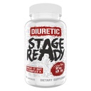 5% Nutrition Stage Ready Diuretic | Extra Strength Competition Diuretic | Fast Acting Weight Cut, Water Retention & Bloat Relief | Formula naturale w/Dandelion Root, Shavegrass, Uva Ursi (60 pillole)