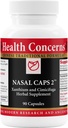 Sanità Preoccupazioni Nasali Caps 2 – Integratore di supporto Sinus & Nasal – Nose Congestion & Sinus Pressure Support – Formula tradizionale cinese con Xanthium, & Cimicifuga – 90 Capsule