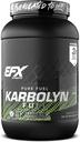 EFX Sports Karbolyn Fuel | Polvere di carboidrati rapida assorbita | Carb Load, Sustain Energy, Quick Recovery | Stimulant Free | 35 Servings (Green Apple)