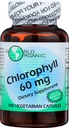 WORLD ORGANIC Chlorophyll 100 mg 60 capsule, 0.02 Pound