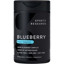 Ricerca Sport capsule di mirtillo - Realizzati in mirtilli biologici con Olio Extra Vergine di Oliva Biologico - Non OGM & Gluten Free - 60 Liquid Softgels