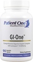 Un paziente GI-One | Supplemento per sostenere il metabolismo alimentare e l'assorbimento nutriente* | con il complesso enzime digestivo e altro | 90 capsule