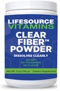LifeSource Vitamins Clear Fiber- SunFiber- 5oz - 35 Serve