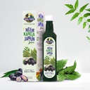 GARDINO DI NUTRIZIONE Erborisdizionale e Ayurvedic Neem Karela Jamun Juice | Flavour originale | Rich in fibra | 100% puro succo di erbe (500ml) Confezione da 1