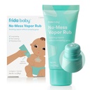 Frida Baby No-Mess Vapor Rub, Baby Vapor Rub per petto, Neck, Back + Foot, Non-Medicated, Petroleum-Free, Hands-Free Applicator Tube, Non contenenti, Soothing Eucalyptus & Lavender per il sonno