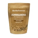 HerbsForever Ashwagandha Polvere 230g I Ciliegia invernale, Non OGM, Vegan, Gluten-Free I Ayurvedic Stress-Buster Supports Energy Booster, Vitality & Rejuvenator Total Wellness