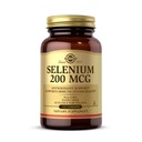 Selenio 200mcg Solgar 100 Tabelle