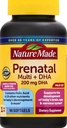 Vitamina Prenatale + DHA Softgel con acido folico, iodio e zinco, 90 Conte