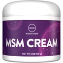 MRM MSM Crema con vitamina A & D -- 4 Oz.
