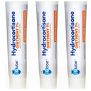 (3 Pack) Globe Hydrocortisone Massima resistenza Unguento Trasparente 1%,1 oz, Unguento Topical Anti-Itch per la Redità, Gonfiore, Itching, Rash, Bug/Mosquito Bites, Eczema, Hemorrhoids & More