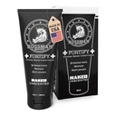 Bossman Fortify Intense Beard Conditioner for Men (Naked - Unscented) – Moisturizes, Replenishes & Protegge con ingredienti naturali – Thicker Formula, Made in USA