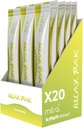 Mitra9 Kava Powder RelaxPak - Lemonade Kava Extract Powder Packets | Mood Enhancer | Plant Based | Promuove la calma naturale & Clarity | Easy Open Single-Serving Stick (20)