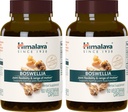 Himalaya Boswellia, Joint Support for Mobility and Flexibility, promuove la conservazione dei tessuti, 250 mg, 60 capsule, 1 mese di fornitura, 2 Pack