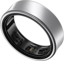 SAMSUNG Galaxy Ring, AI Smart Ring, Size First w/Sizing Kit, No App Subscription, Fitness Monitor, Sleep Tracker, Fino a 7-Day Battery, Size 8, Titanium Silver [US Version, 1Yr Manufacturer Warranty]