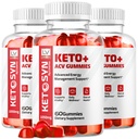 LIVORKA (3 Pack) Ketosyn ACV Gummies, Keto Syn Gummies, Ketosyn Keto Plus ACV Gummies, Ketosyn Keto ACV Gummies, Keto Syn ACV Gummies 1050 MG, Keto ACV Gummies Ketosyn, 180 Gummies per 3 Mesi
