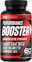 Testosterone Booster supplemento per gli uomini - Performance Test Boost - Maschio allargamento Pillole - Aumentare l'energia, la resistenza, la resistenza, la forza, unità e la crescita del muscolo - 60 capsule - 30 Serve