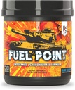 Integratori UXO: Punto carburante, Allenamento resistenza, Carburante per i muscoli, Ridurre la fatica, Migliorare le prestazioni, Formula di carboidrati superiore, 30 Serve (Slushie blu)