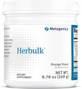 Metagenics Herbulk Integratore alimentare, Arancione, 8.78 Oncia