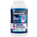 MAGNOX® Leg Cramps Buster | 380mg Magnesio per Gambe a notte | Magnesio Supplemento per Spasmi Muscoli | 3X Più assorbimento | Minerali Mar Morti | Sonno & Muscolo | 120 Caps